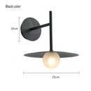 GobekUsa Glass Ball Wall Lamp: Scandinavian Magic Bean Minimalism for Home Decor, Bedroom, Hallway