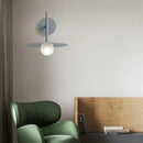 GobekUsa Glass Ball Wall Lamp: Scandinavian Magic Bean Minimalism for Home Decor, Bedroom, Hallway