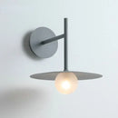 GobekUsa Glass Ball Wall Lamp: Scandinavian Magic Bean Minimalism for Home Decor, Bedroom, Hallway