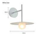 GobekUsa Glass Ball Wall Lamp: Scandinavian Magic Bean Minimalism for Home Decor, Bedroom, Hallway