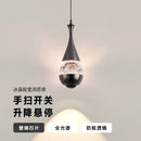 GobekUsa Crystal Pendant Chandelier for Nordic Dining Room Decor