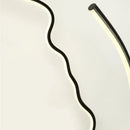 GobekUsa Black Nordic Human Face LED Floor Lamp: Adjustable Indoor Lighting for Living Room