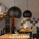 GobekUsa Black Nordic Industrial Pendant Light for Resturant Chandelier and Kitchen Decor