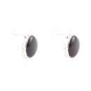 Black Onyx Post Earrings