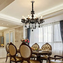 GobekUsa Crystal Pendant Chandelier for Luxurious Living Room, Restaurant, Bedroom & Villa