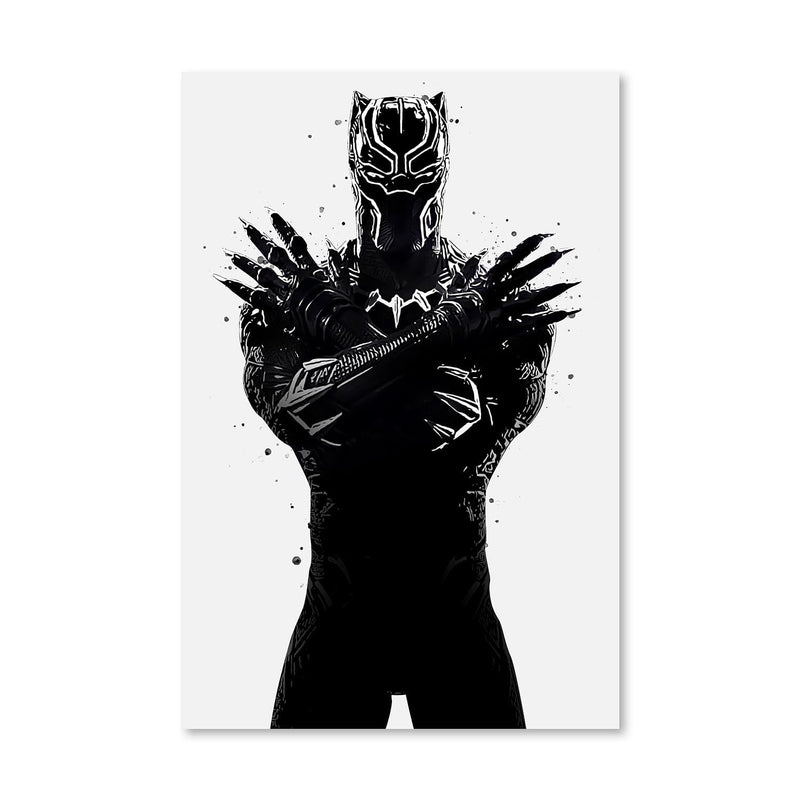 Black Panther Canvas