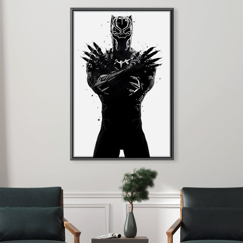 Black Panther Canvas