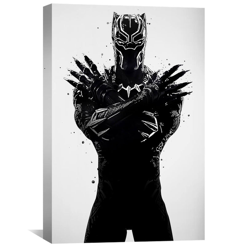 Black Panther Canvas