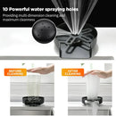 GobekUsa Glass Rinser: Automatic Cup Washer & Pitcher Cleaner for Home Kitchen