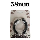 Black plastic coffee machine grinder brush – kitchen cleaning tool by Decorbites