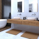 Black Polished Hexagon Marble Mosaics 12x12