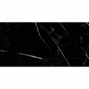 Black Polished Marble Tiles 12x24