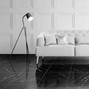 Black Polished Marble Tiles 18x18