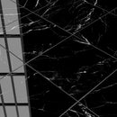 Black Polished Marble Tiles 18x18