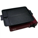 GobekUsa Korean Grill Pan: Non-stick Smokeless BBQ Tray for Indoor/Outdoor Grilling