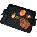 GobekUsa Korean Grill Pan: Non-stick Smokeless BBQ Tray for Indoor/Outdoor Grilling
