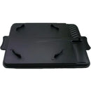 GobekUsa Korean Grill Pan: Non-stick Smokeless BBQ Tray for Indoor/Outdoor Grilling