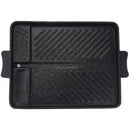 GobekUsa Korean Grill Pan: Non-stick Smokeless BBQ Tray for Indoor/Outdoor Grilling