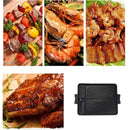 GobekUsa Korean Grill Pan: Non-stick Smokeless BBQ Tray for Indoor/Outdoor Grilling