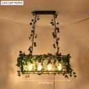 GobekUsa Black Retro Metal Pendant Light - Industrial Hanging Island Fixture