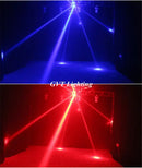 GobekUsa 12x10W RGBW Unlimited Rotate DJ LED Moving Head Light - Disco Party, Bar, Nightclub