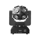 GobekUsa 12x10W RGBW Unlimited Rotate DJ LED Moving Head Light - Disco Party, Bar, Nightclub