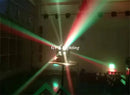 GobekUsa 12x10W RGBW Unlimited Rotate DJ LED Moving Head Light - Disco Party, Bar, Nightclub