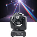 GobekUsa 12x10W RGBW Unlimited Rotate DJ LED Moving Head Light - Disco Party, Bar, Nightclub