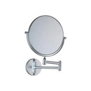 GobekUsa 3X Magnifying Wall Mounted Beauty Makeup Mirror 8" Double Sided Foldable Mirror