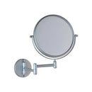 GobekUsa 3X Magnifying Wall Mounted Beauty Makeup Mirror 8" Double Sided Foldable Mirror