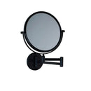 GobekUsa 3X Magnifying Wall Mounted Beauty Makeup Mirror 8" Double Sided Foldable Mirror