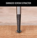 Black & silver bolt extractor kit garage broken screw remover set by Decorbites