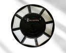 TelePatriot 800 Series Solar Flagpole Light - 200 LED Waterproof IP65
