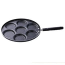 GobekUsa Breakfast Egg Pan Non-stick Durable Cookware Holes Frying Pans Pancake Maker