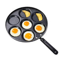 GobekUsa Breakfast Egg Pan Non-stick Cooking Pan for Pancakes, Eggs, and Ham