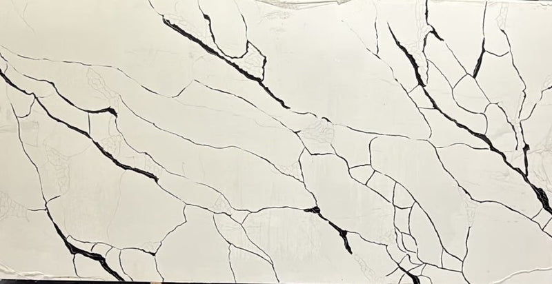 Black Statuario Tessa Quartz