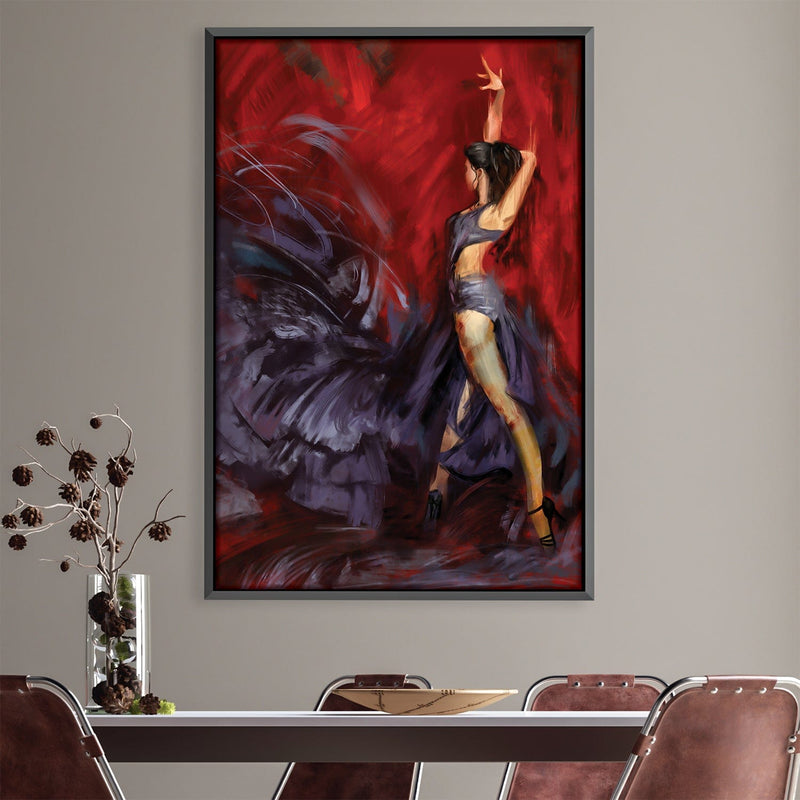 Black Swan Canvas