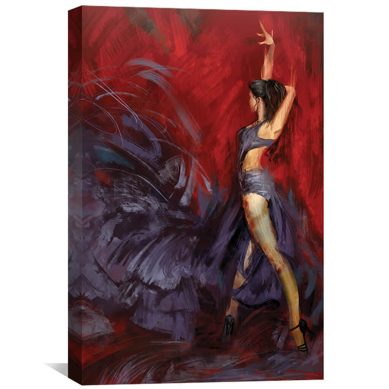 Black Swan Canvas