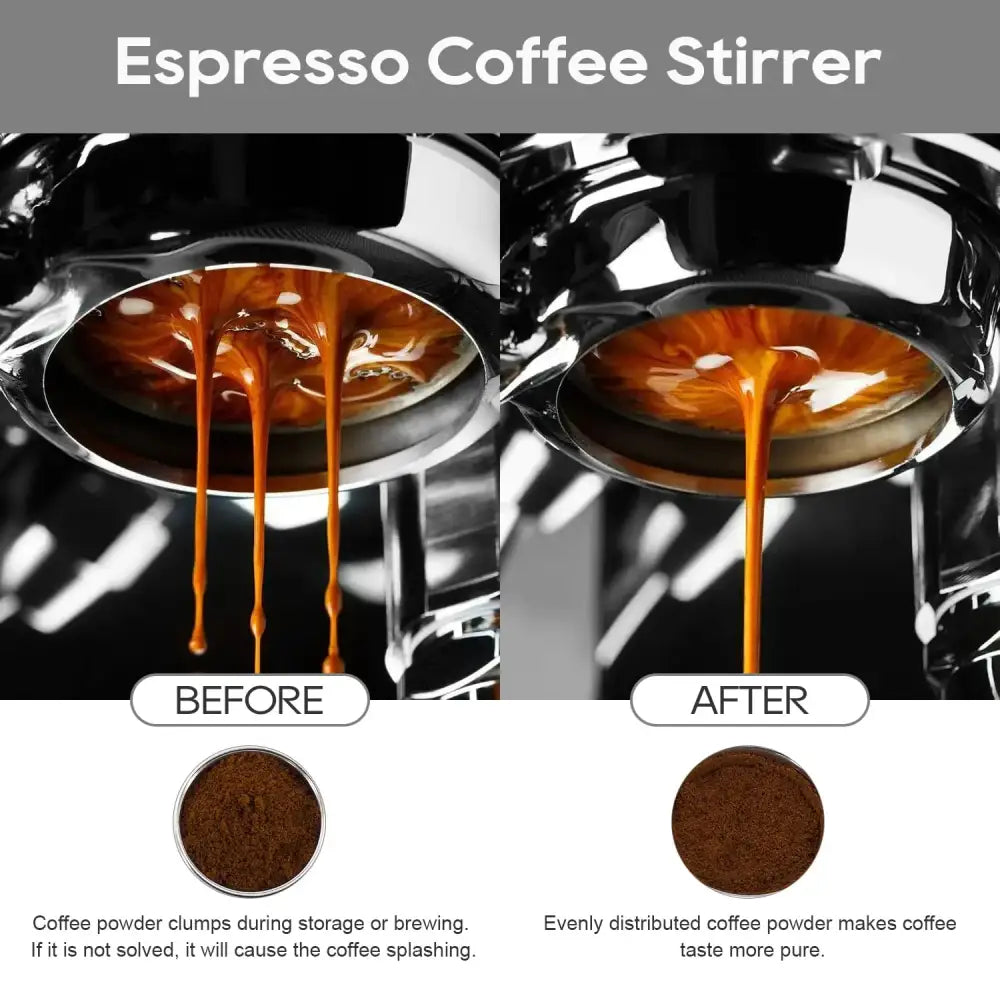 GobekUsa Coffee Needle Block Distributor 51/53/58mm Espresso Stirrer Leveler Tool, photo 5 of 9