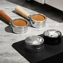 GobekUsa Espresso Tamper: Automatic Gravity Powder Tamping Tool for Barista, Coffee Maker