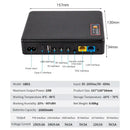 GobekUsa DC UPS Backup Battery 16000mAh 5V 9V 12V for Router Modem Switch