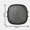 GobekUsa Double Layered Non-Stick Korean BBQ Grill Pan - Indoor Outdoor Grilling