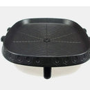 GobekUsa Double Layered Non-Stick Korean BBQ Grill Pan - Indoor Outdoor Grilling