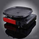 GobekUsa Double Layered Non-Stick Korean BBQ Grill Pan - Indoor Outdoor Grilling
