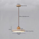 GobekUsa Black Travertine LED Hanging Pendant Light - Nordic Modern Home Decor