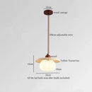 GobekUsa Black Travertine LED Hanging Pendant Light - Nordic Modern Home Decor