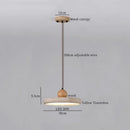 GobekUsa Black Travertine LED Hanging Pendant Light - Nordic Modern Home Decor