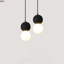 GobekUsa Black Travertine LED Hanging Pendant Light - Nordic Modern Home Decor