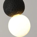 GobekUsa Black Travertine LED Hanging Pendant Light - Nordic Modern Home Decor