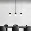 GobekUsa Black Travertine LED Hanging Pendant Light - Nordic Modern Home Decor
